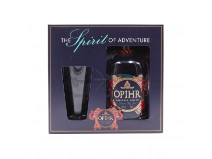 Opihr Oriental Spiced London Dry Gin 0,7L 42,5% GB long