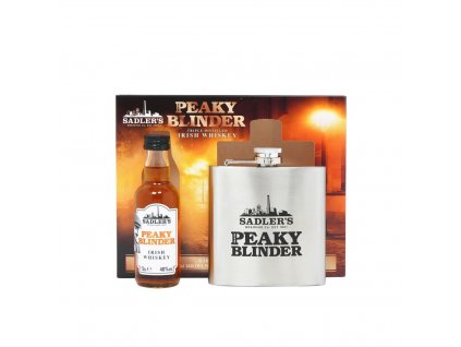 Peaky Blinder irish whiskey 0,05L 40% GB s placatkou