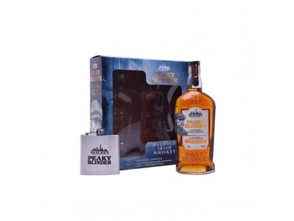 Peaky Blinder irish whiskey 0,7L 40% GB s placatkou