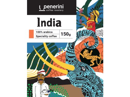 Penerini India Bababudan 100% arabika 300gr