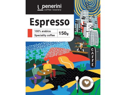 Penerini Espresso 100% arabika 300gr