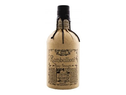 919 rumbullion navy strength 0 7l 57
