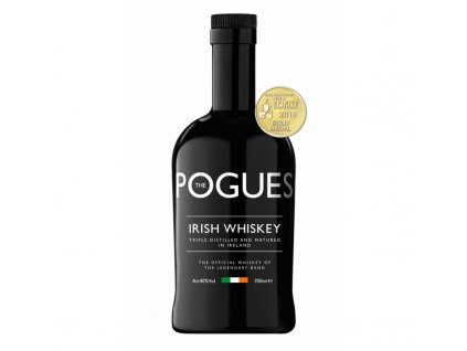 The Pogues Irish whiskey 0,7L 40%