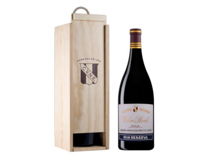 2356 vina real gran reserva dreveny box 2010 1 5l 12