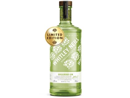 1033 whitley neill gooseberry gin 0 7l 43