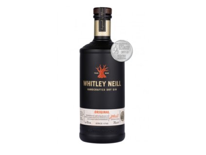 1450 whitley neill original gin 0 7l 43