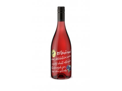 Zahradní vinařství ovocné víno ostružinové 0,75L