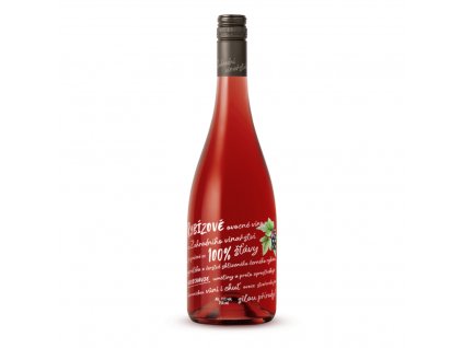 Zahradní vinařství ovocné víno rybízové 0,75L