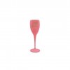 Plastová sklenice prosecco 175ml růžová "I Love Prosecco"