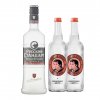 Russian Standard vodka 1L 40% + 2x Thomas Henry gingerbeer 0,75L  + 2x Thomas Henry gingerbeer 0,75L