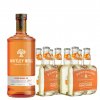 Whitley Neill blood orange gin 0,7L 43% tonic  + Fentimans Valencian orange tonic 0,2L 8ks