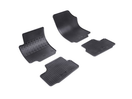 Gumové rohože VW UP 2012 - 2023