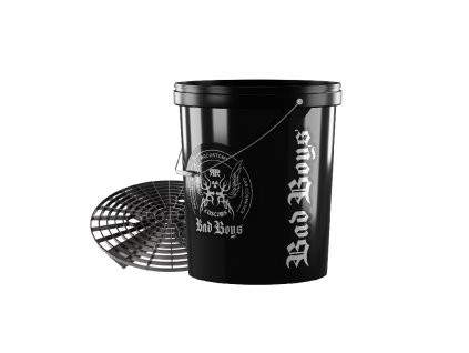 eng pl Black Detailing Bucket With Grit Guard BadBoys 6735 1