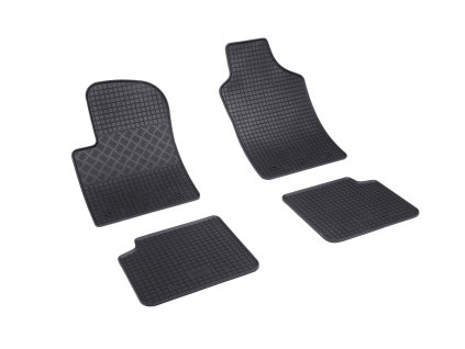 Gumové rohože Fiat 500 2015 - 2020