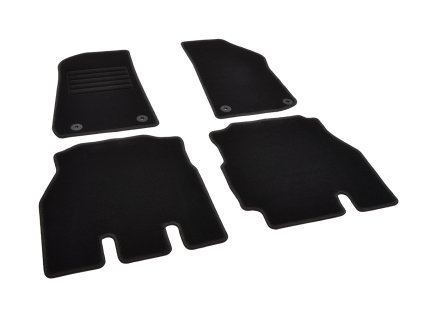 Textilné koberčeky Jeep Wrangler 2019+