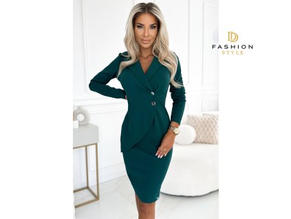 340 6 sukienka z dekoltem guz 17472