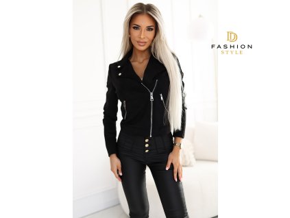 481 2 zamszowa ramoneska z dl 17903