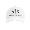 Kšiltovka Armani bílá