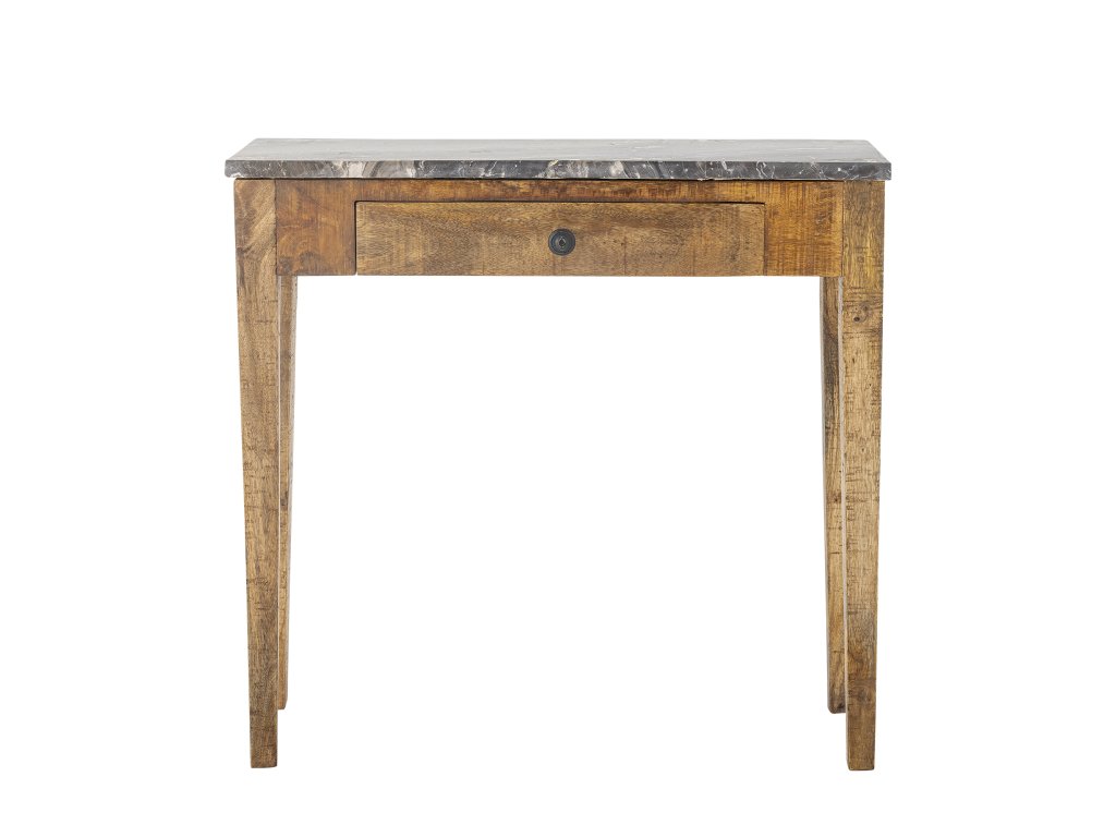 Konzolový stolek Hauge světle hnědý