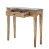 Konzolový stolek Hauge světle hnědý