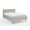 Postel Mattis Abriamo béžová, 140 x 200 cm, včetně roštu