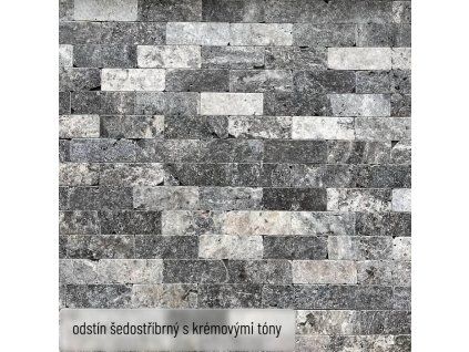 Pásky/travertin/3 odstíny