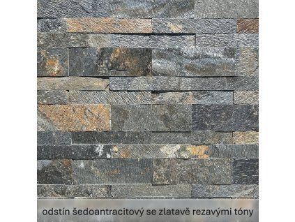 Pásky/břidlice/2 odstíny