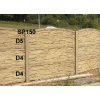 Betonový plot D4D4D5SP150