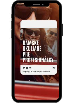 Dámske okuliare pre profesionálky