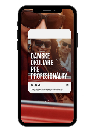 Dámske okuliare pre profesionálky