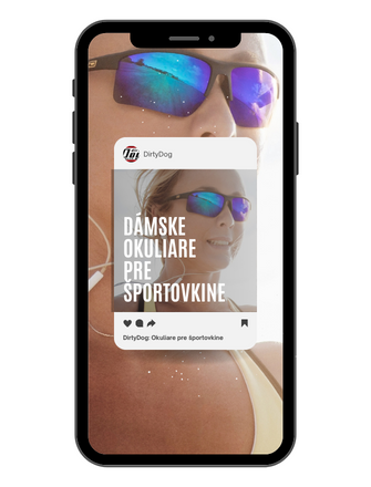 Dámske športové okuliare