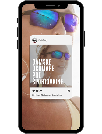 Dámske športové okuliare