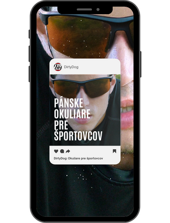 Pánske športové okuliare