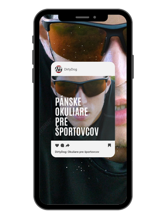 Pánske športové okuliare