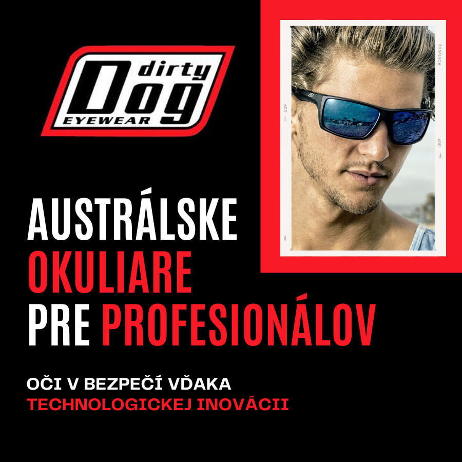 Austrálske okuliare pre profesionálov