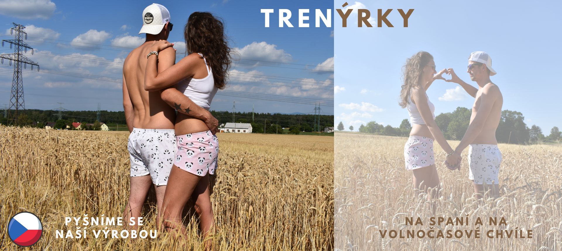 trenýrky