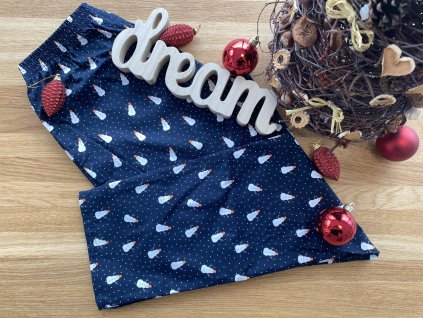 pyžamové kalhoty dámské