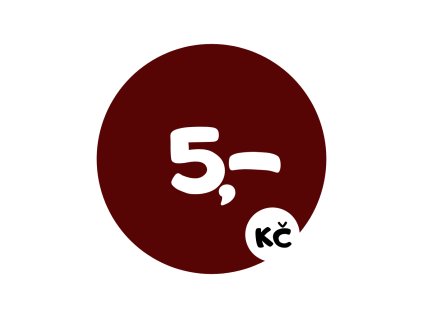 Dýško 5,-Kč
