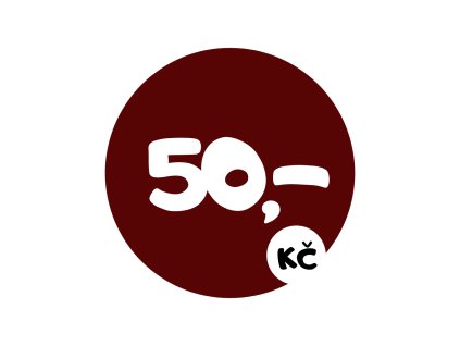 Dýško 50,-Kč
