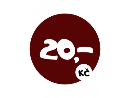 Dýško 20,-Kč