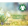 u této kolekce jsme použili materiál s certifikací GOTS