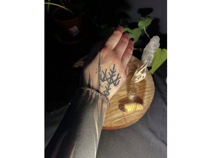 Náramek "Silver vein"