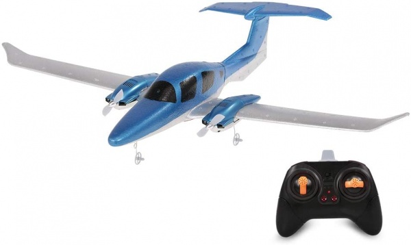 RC-radca // Lietadlo Diamond // zostavenie a sprevádzkovanie