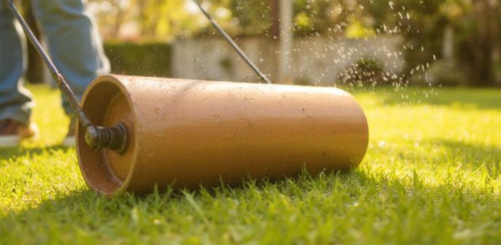 Ako správne hnojiť a upravovať trávnik po jarnom prevzdušnení