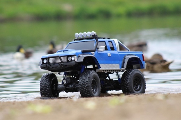 RC-radca // MZ-CLIMB-PICKUP // TEST - POROVNANIE - RECENZIA