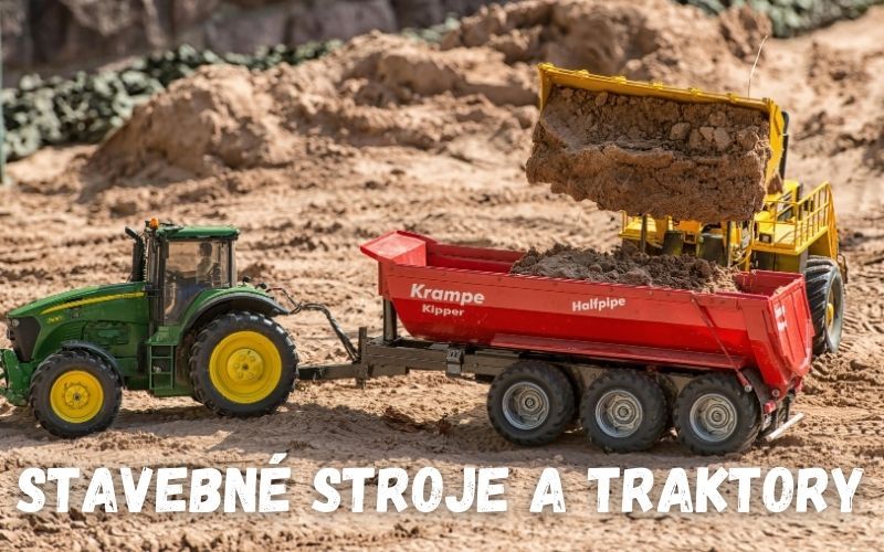 Stavebné RC stroje