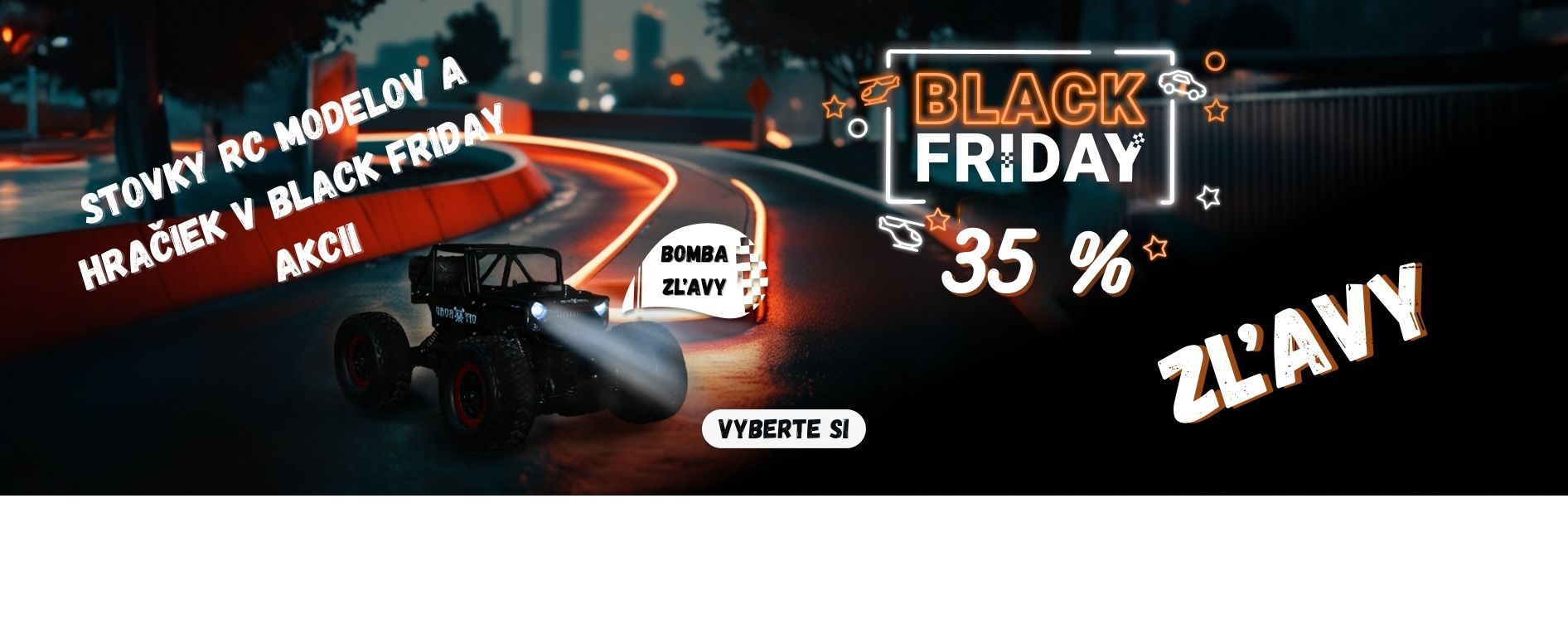 🔥 BLACK FRIDAY ZĽAVY AŽ -35%