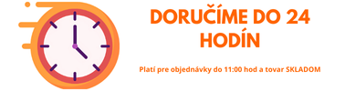 Doručíme do 24 hodín