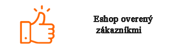 Eshop overený zákazníkmi