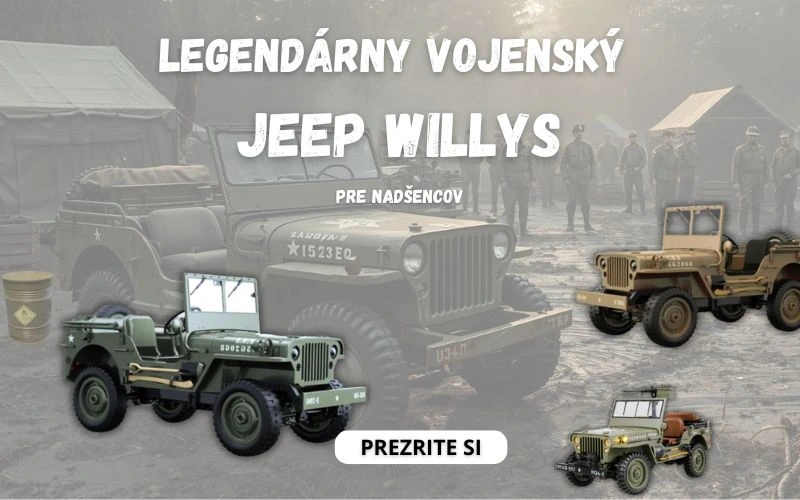 Legendárny Jeep Willys
